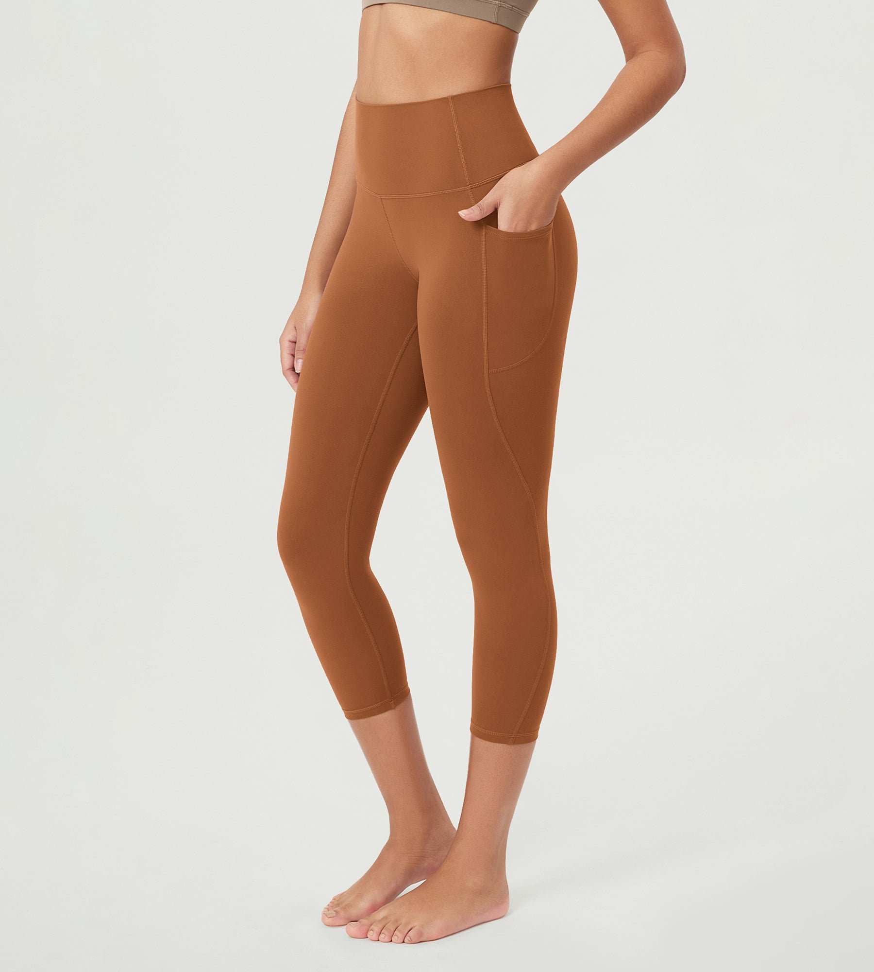 ODCLOUD 2-Pack 23�Buttery Soft Lounge Yoga Leggings with Pockets - ododos