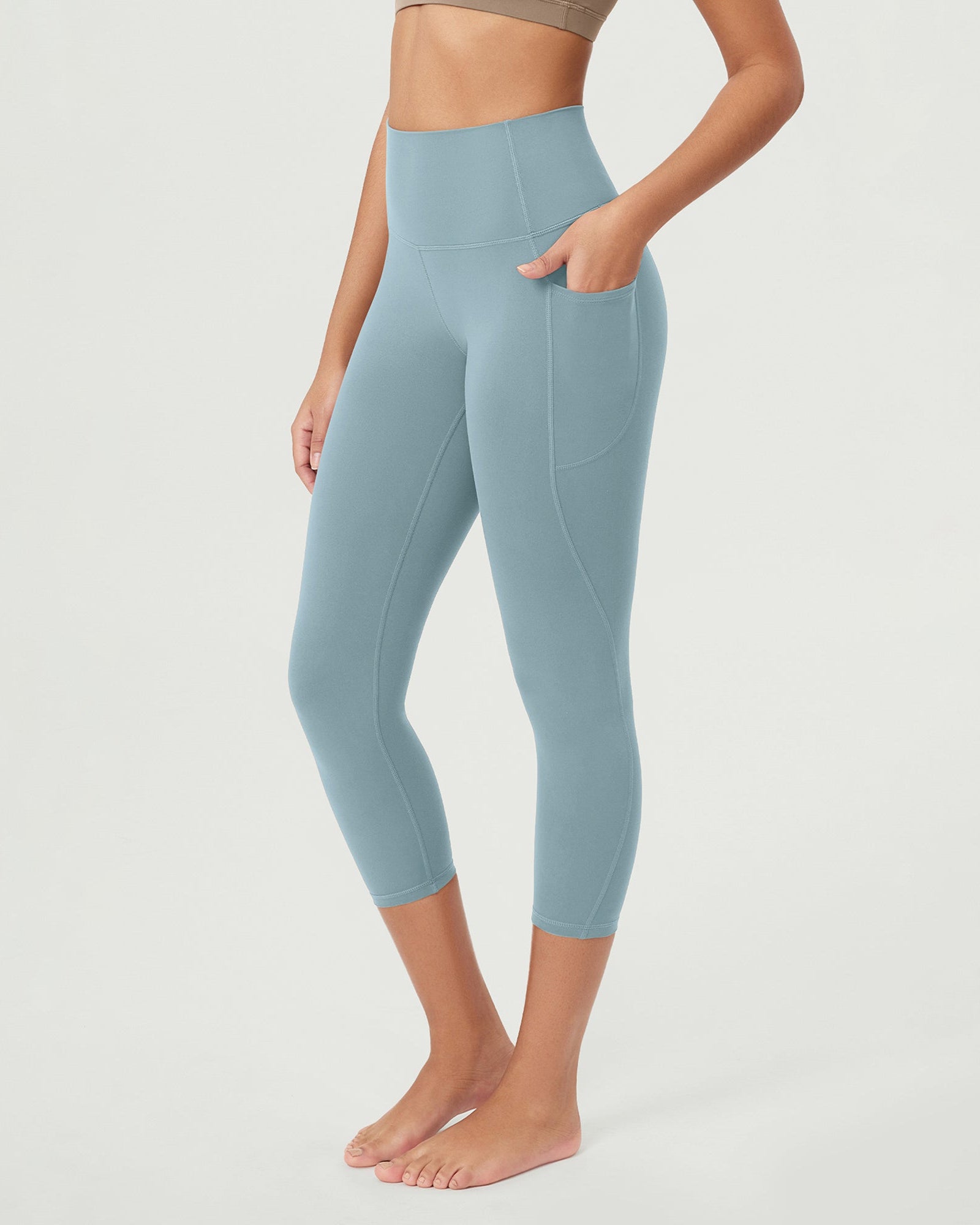 ODCLOUD 2-Pack 23�Buttery Soft Lounge Yoga Leggings with Pockets - ododos