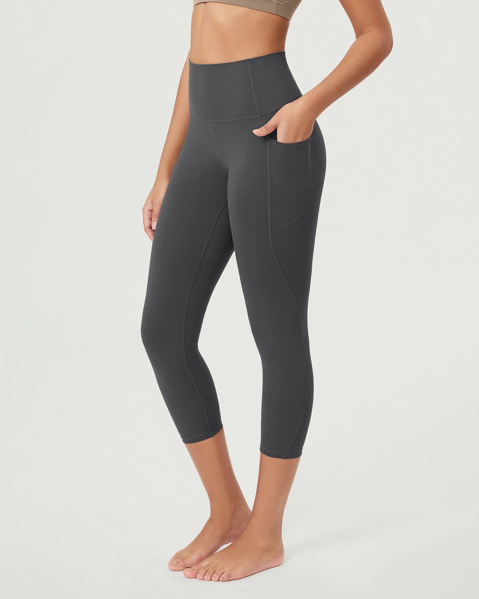 ODCLOUD 2-Pack 23�Buttery Soft Lounge Yoga Leggings with Pockets - ododos