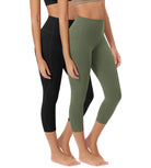 ODCLOUD 2-Pack 23�Buttery Soft Lounge Yoga Leggings with Pockets - ododos
