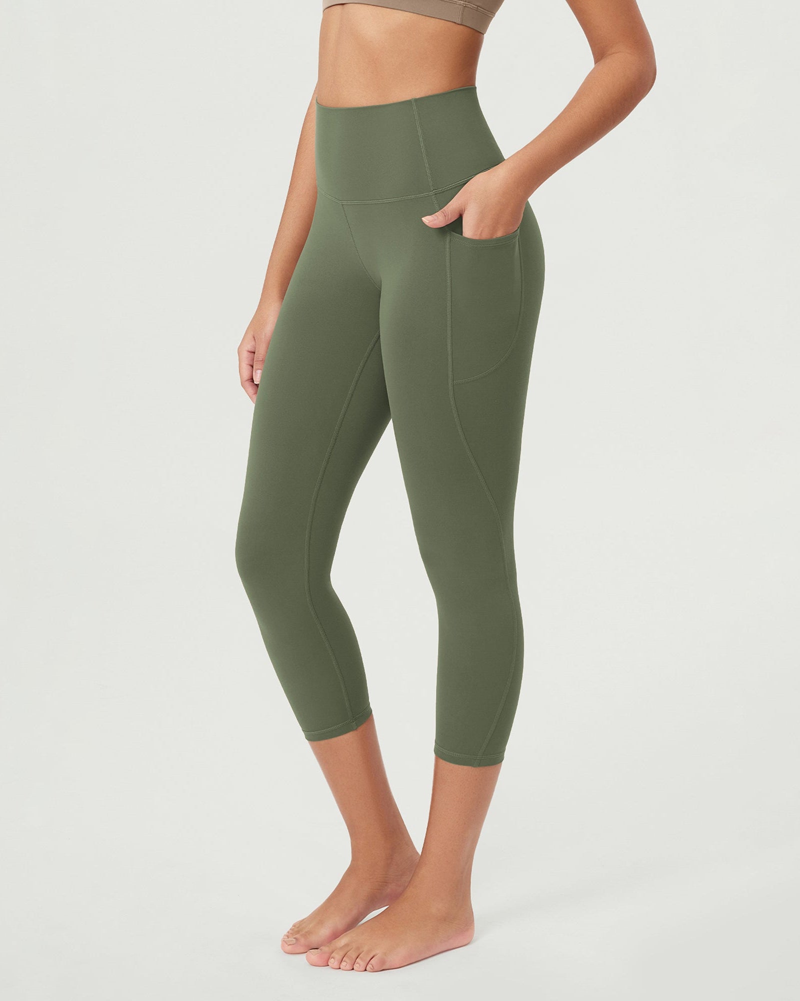 ODCLOUD 2-Pack 23�Buttery Soft Lounge Yoga Leggings with Pockets - ododos