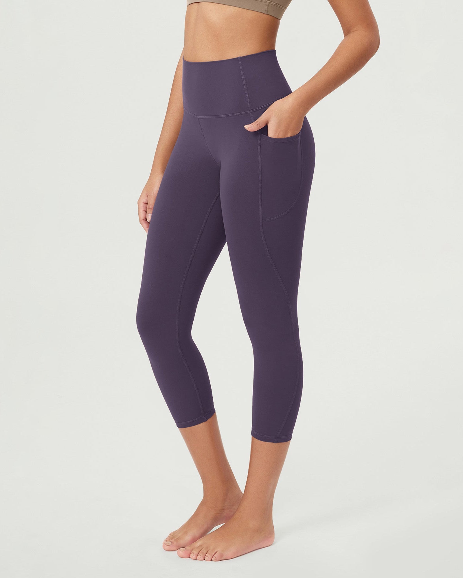 ODCLOUD 2-Pack 23�Buttery Soft Lounge Yoga Leggings with Pockets - ododos