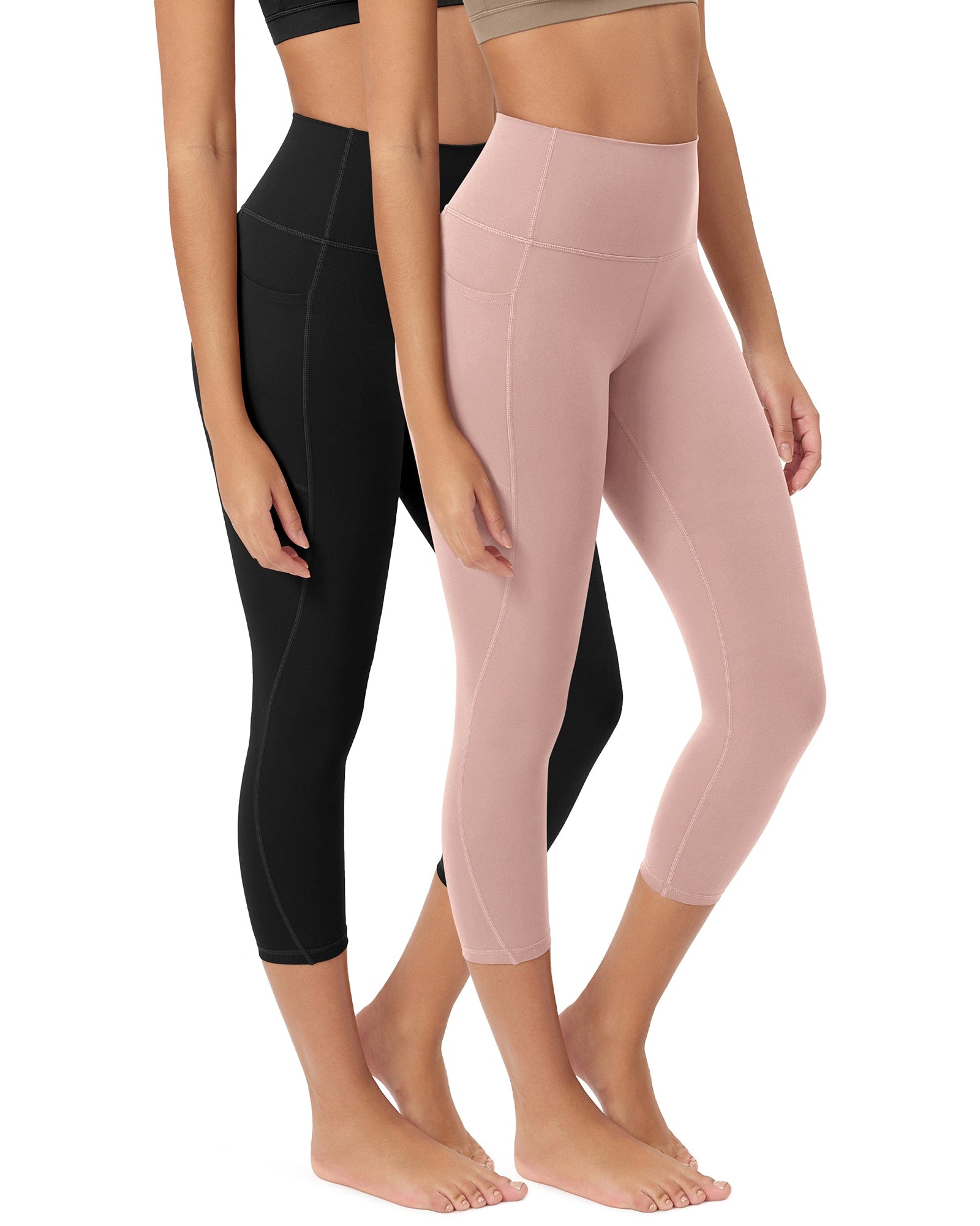 ODCLOUD 2-Pack 23�Buttery Soft Lounge Yoga Leggings with Pockets - ododos