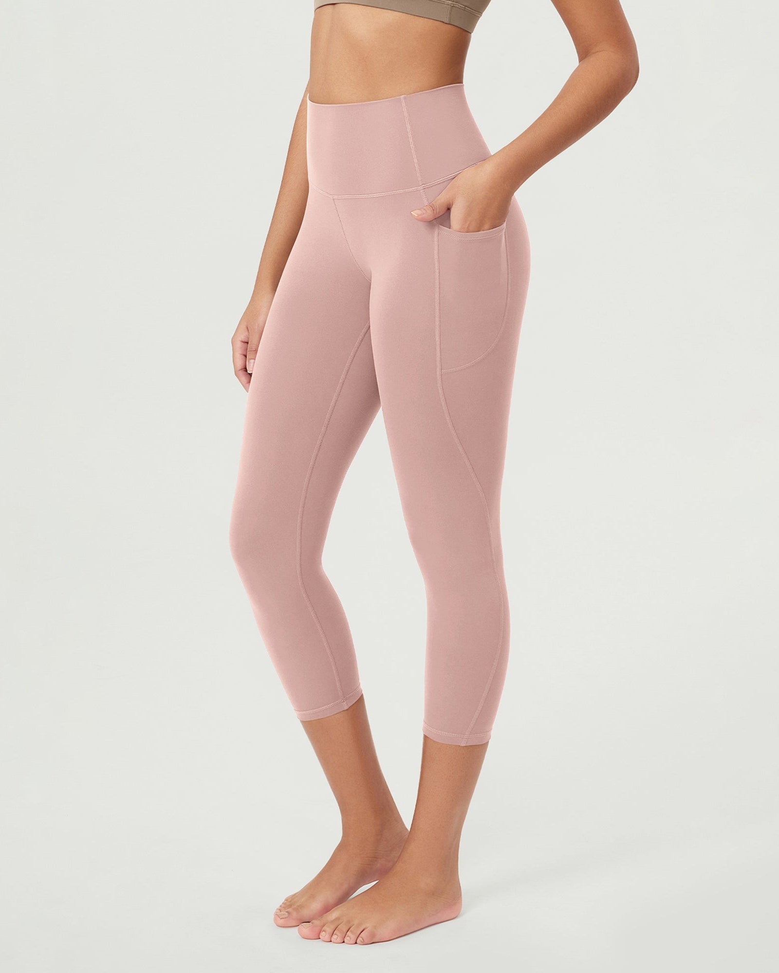 ODCLOUD 2-Pack 23�Buttery Soft Lounge Yoga Leggings with Pockets - ododos