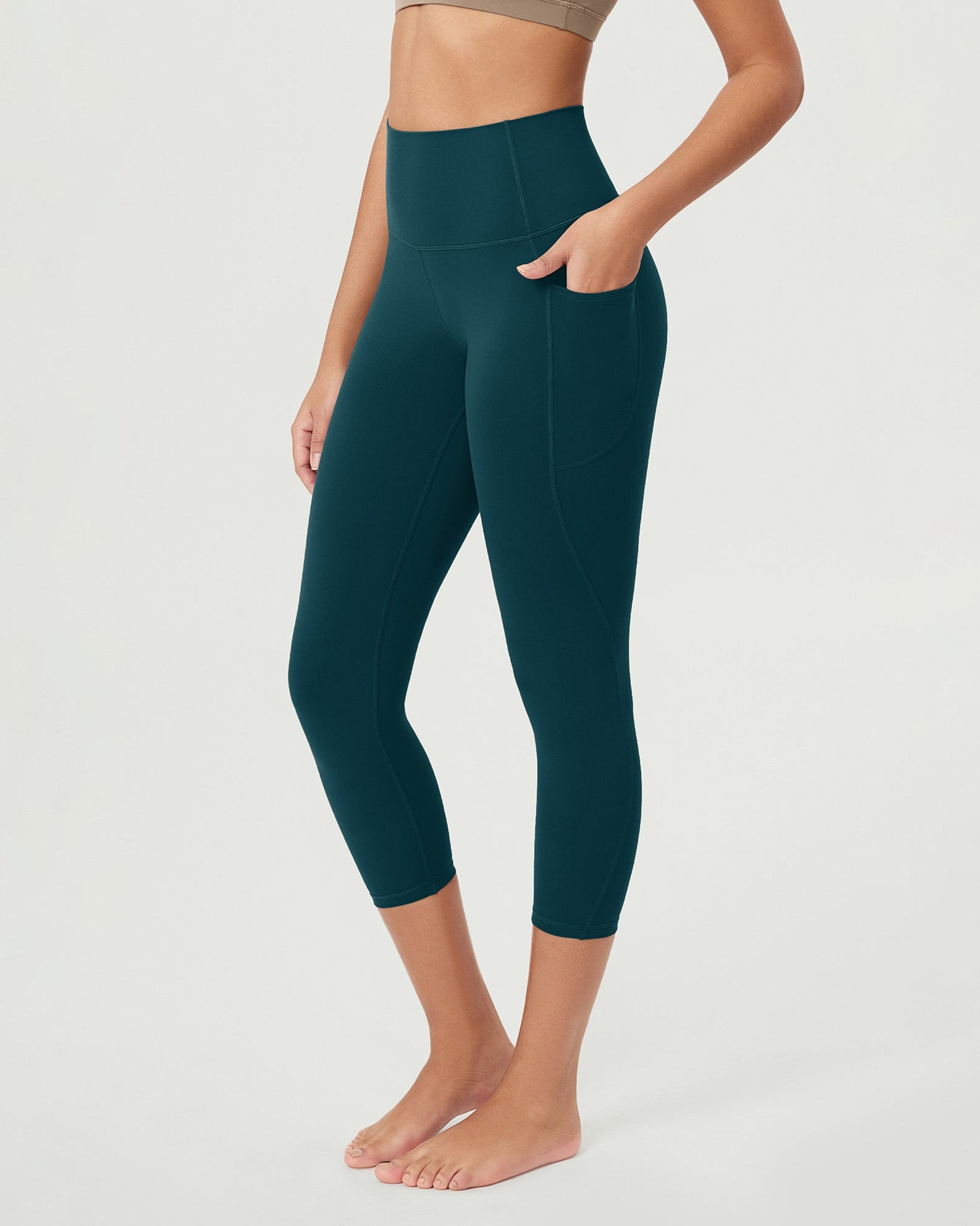 ODCLOUD 2-Pack 23�Buttery Soft Lounge Yoga Leggings with Pockets - ododos