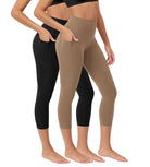 ODCLOUD 2-Pack 23�Buttery Soft Lounge Yoga Leggings with Pockets - ododos