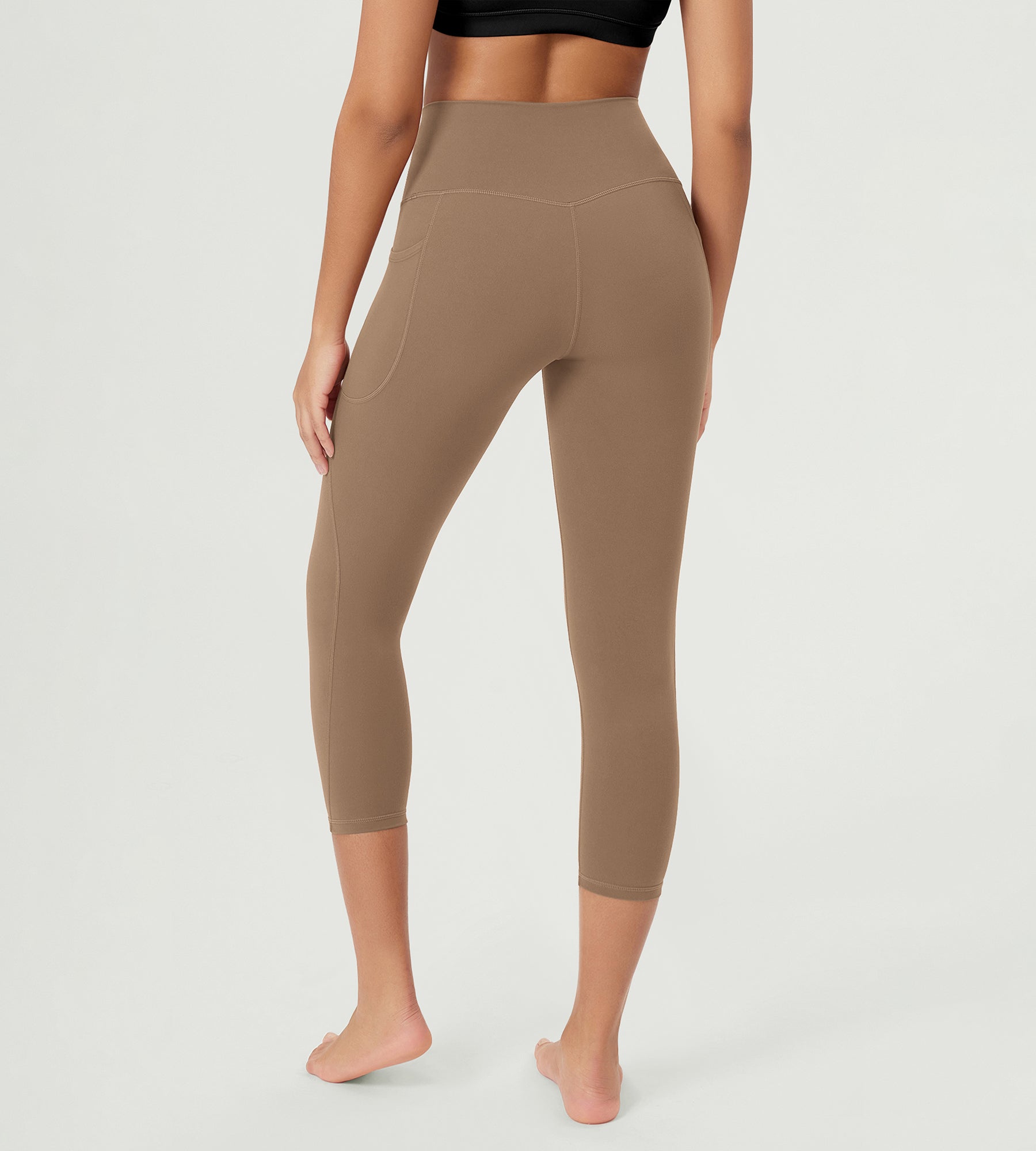 ODCLOUD 2-Pack 23�Buttery Soft Lounge Yoga Leggings with Pockets - ododos