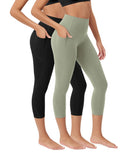 ODCLOUD 2-Pack 23�Buttery Soft Lounge Yoga Leggings with Pockets - ododos