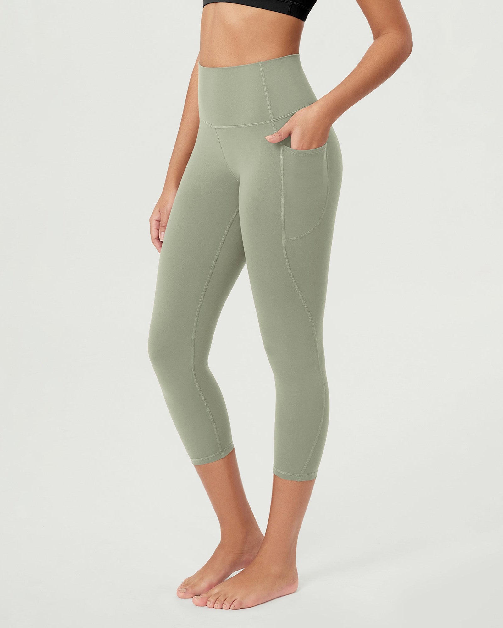 ODCLOUD 2-Pack 23�Buttery Soft Lounge Yoga Leggings with Pockets - ododos