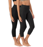 ODCLOUD 2-Pack 23�Buttery Soft Lounge Yoga Leggings with Pockets - ododos