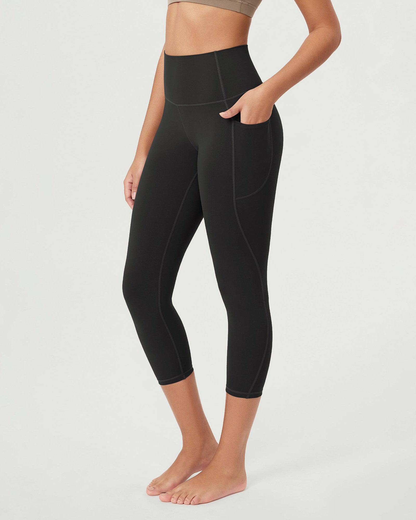 ODCLOUD 2-Pack 23�Buttery Soft Lounge Yoga Leggings with Pockets - ododos