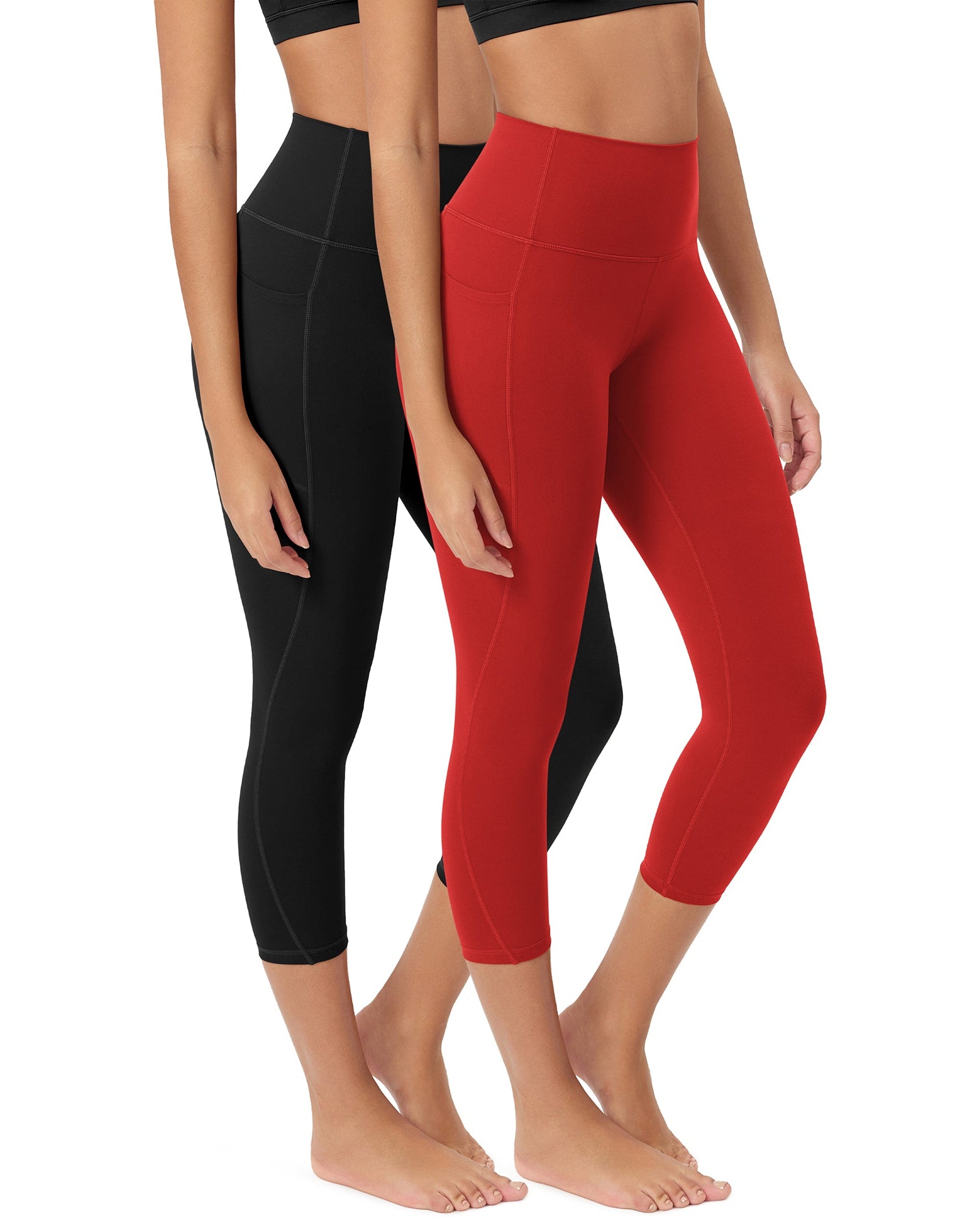 ODCLOUD 2-Pack 23�Buttery Soft Lounge Yoga Leggings with Pockets - ododos