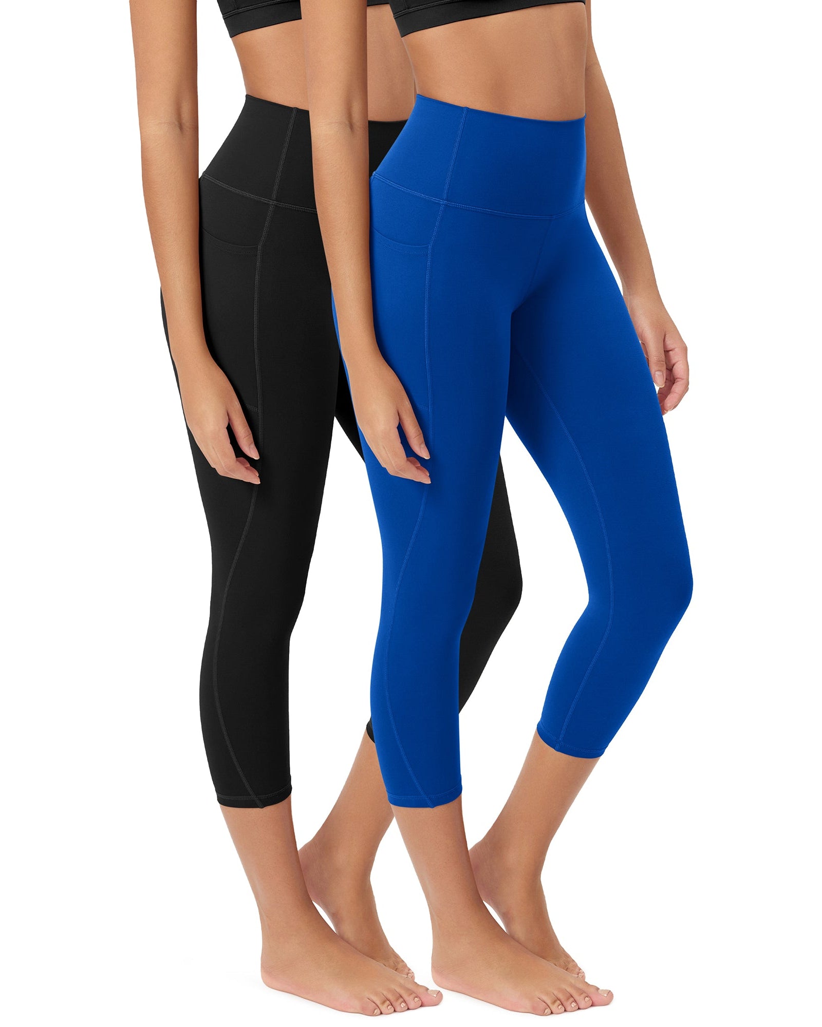 ODCLOUD 2-Pack 23�Buttery Soft Lounge Yoga Leggings with Pockets - ododos