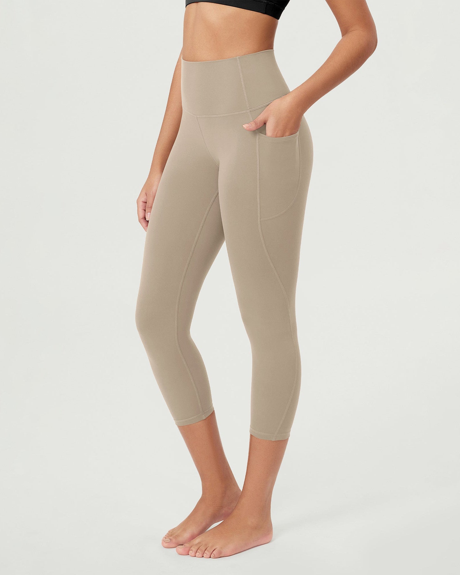 ODCLOUD 2-Pack 23�Buttery Soft Lounge Yoga Leggings with Pockets - ododos