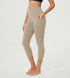 ODCLOUD 2-Pack 23�Buttery Soft Lounge Yoga Leggings with Pockets - ododos