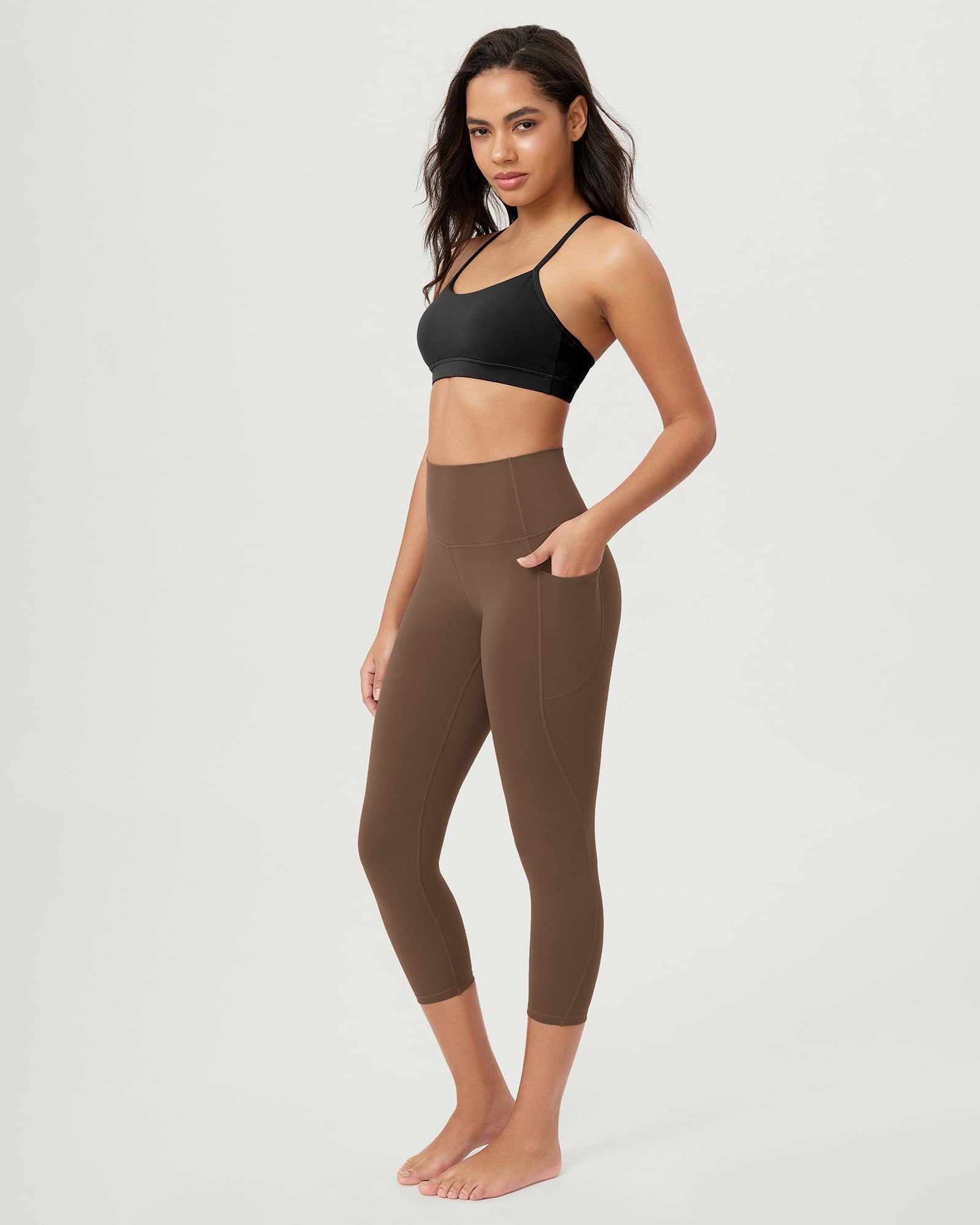 ODCLOUD 23�Buttery Soft Lounge Yoga Leggings with Pockets - ododos