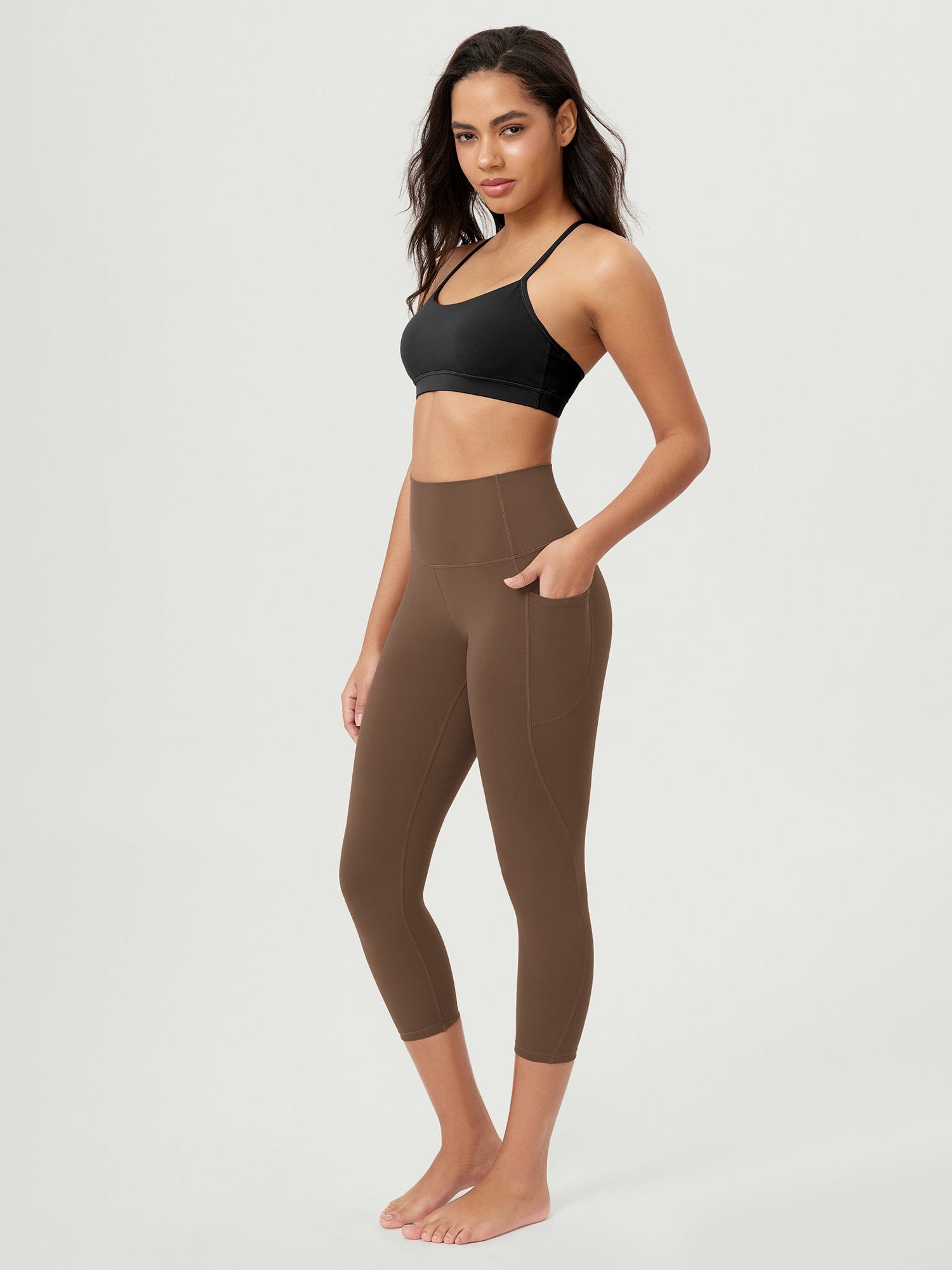 ODCLOUD 23�Buttery Soft Lounge Yoga Leggings with Pockets - ododos
