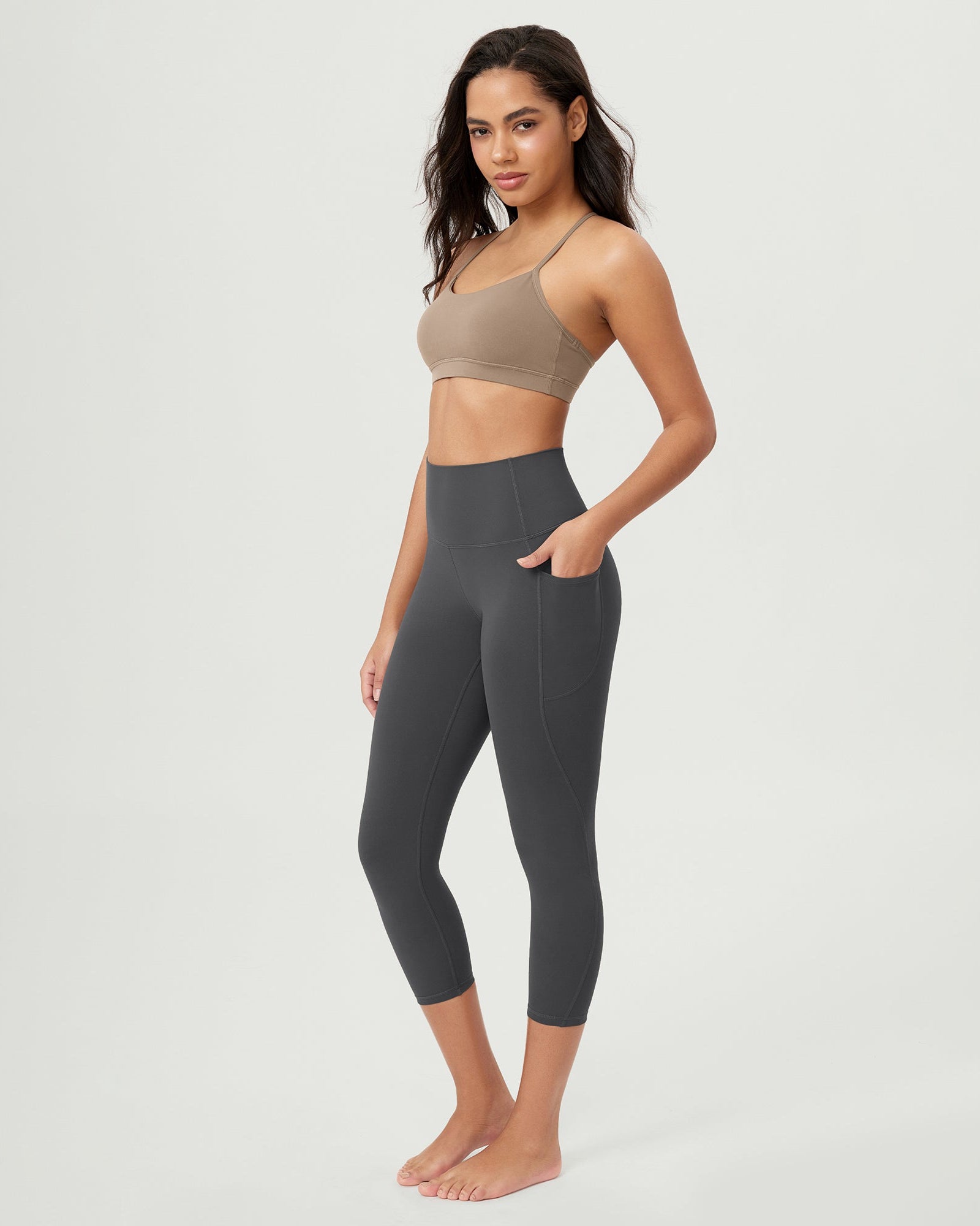 ODCLOUD 23�Buttery Soft Lounge Yoga Leggings with Pockets - ododos