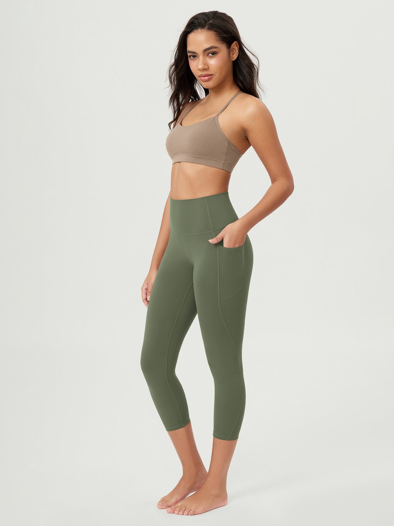 ODCLOUD 23�Buttery Soft Lounge Yoga Leggings with Pockets - ododos