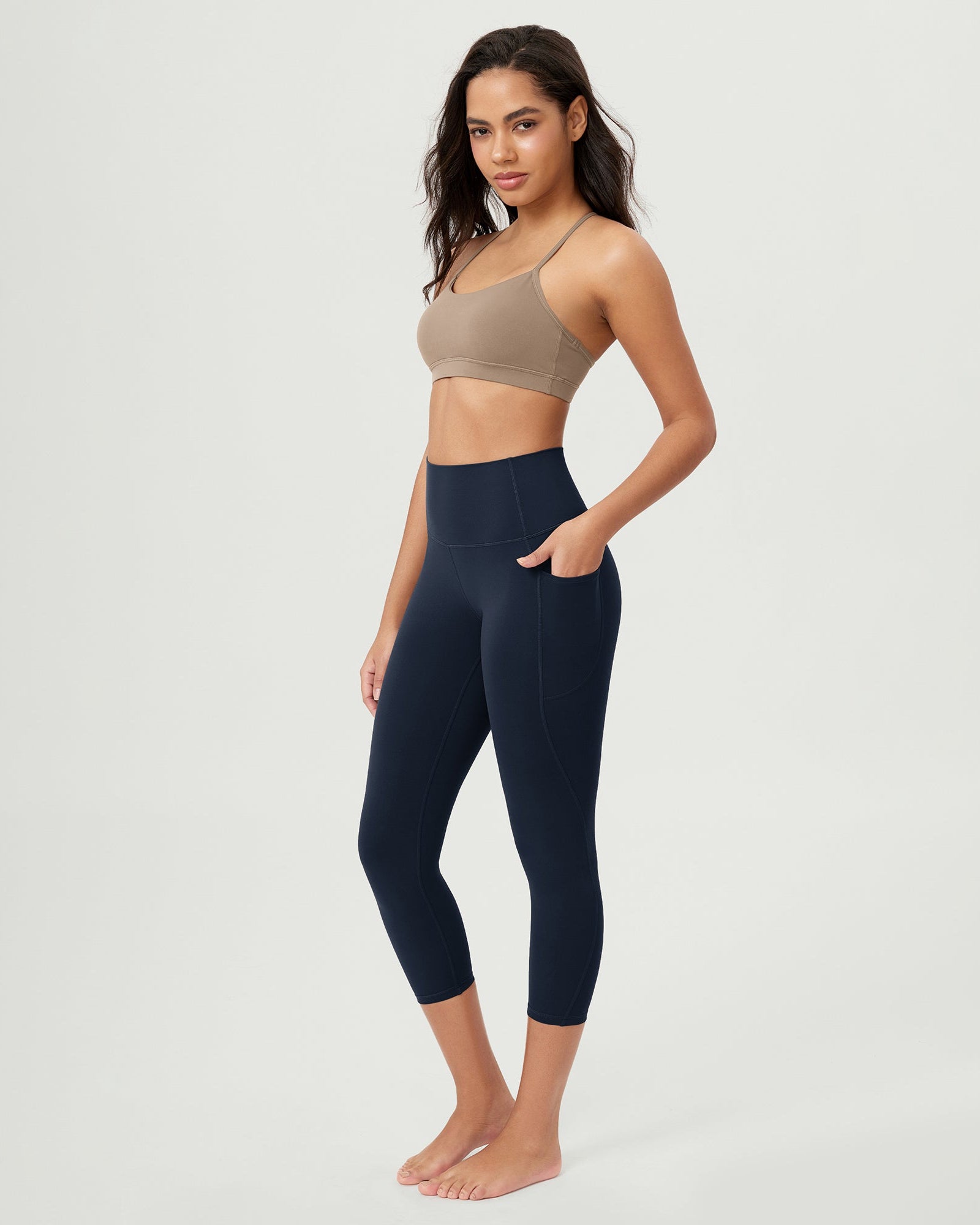 ODCLOUD 23�Buttery Soft Lounge Yoga Leggings with Pockets - ododos