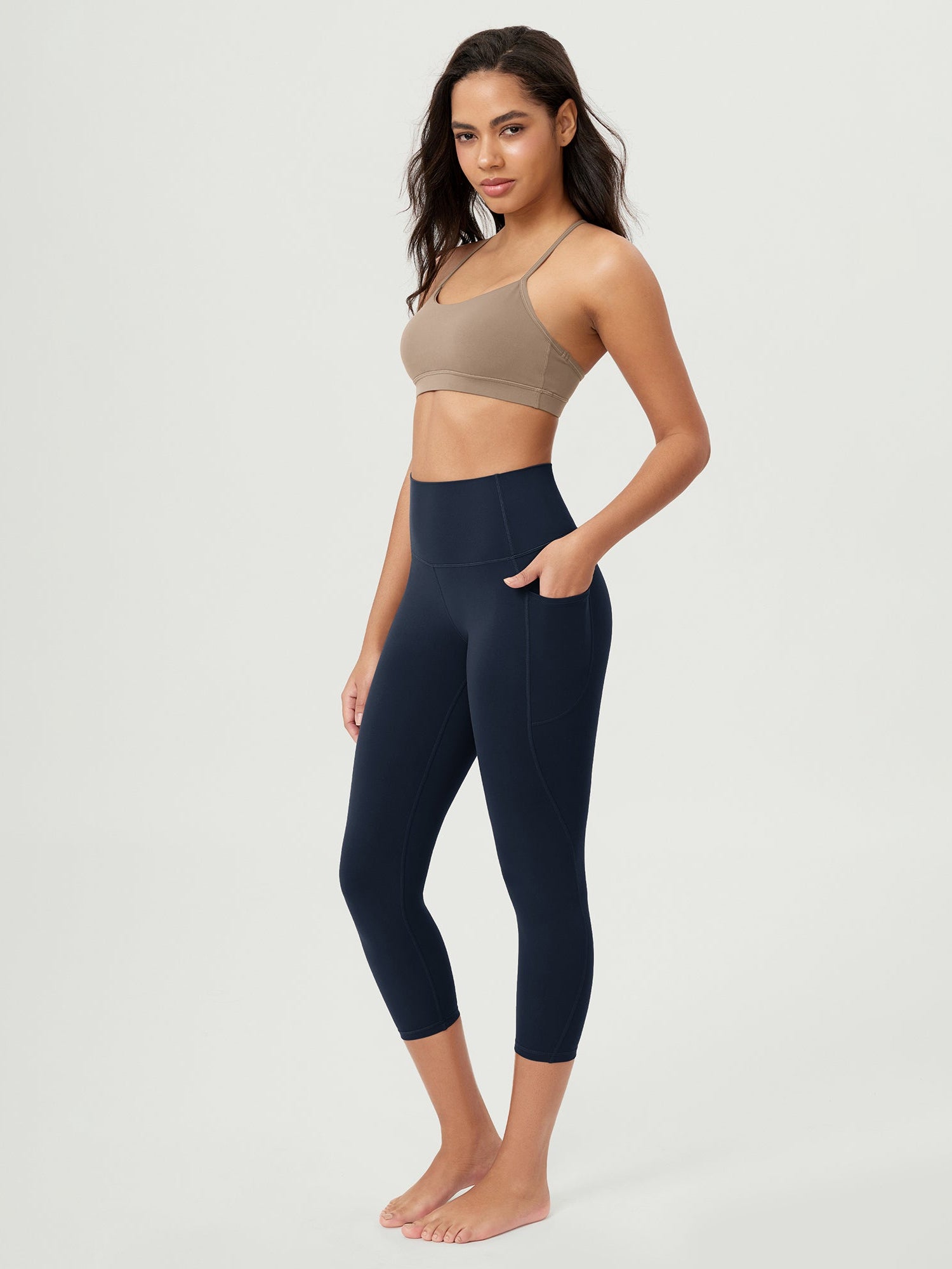 ODCLOUD 23�Buttery Soft Lounge Yoga Leggings with Pockets - ododos