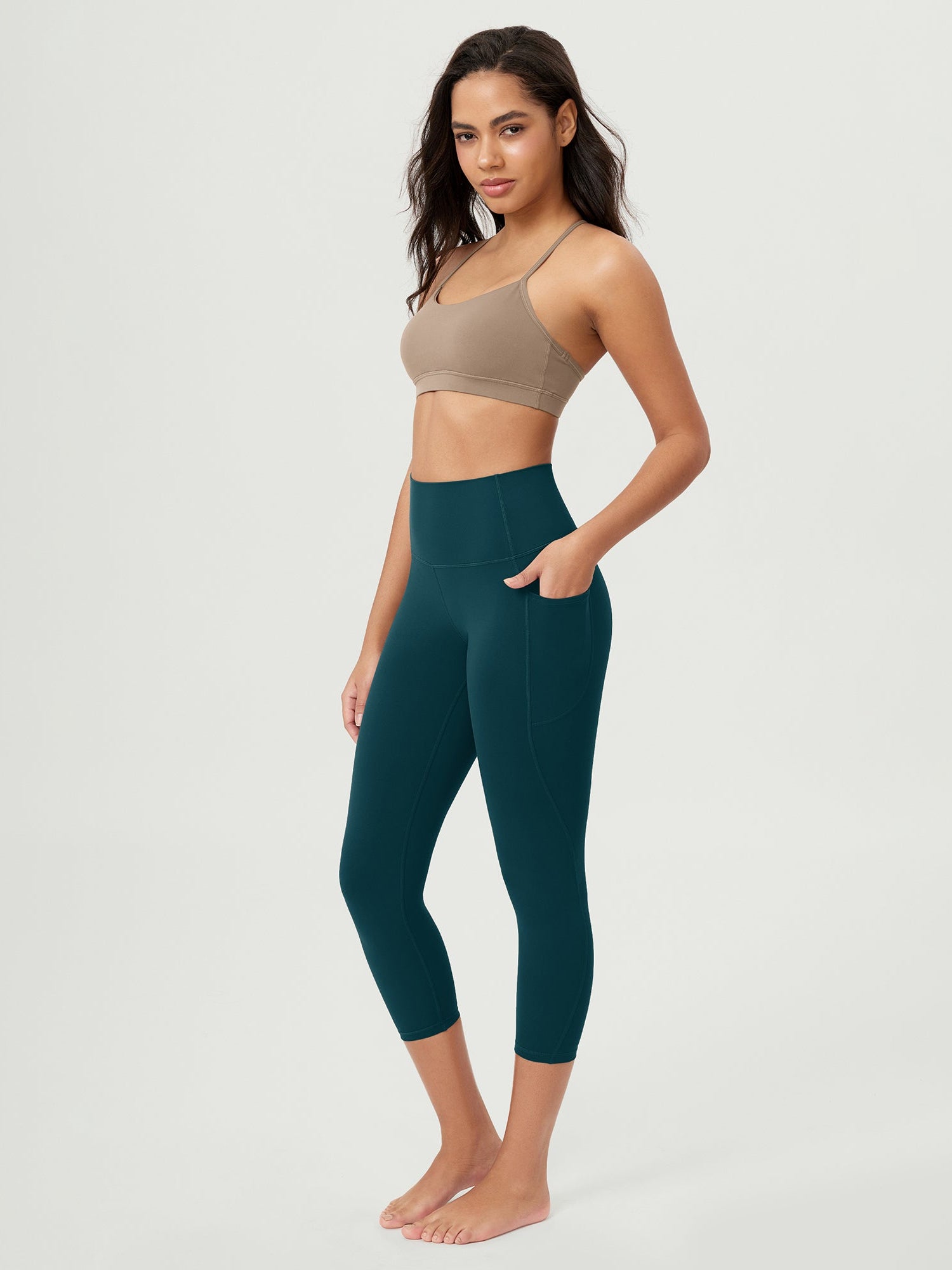 ODCLOUD 23�Buttery Soft Lounge Yoga Leggings with Pockets - ododos