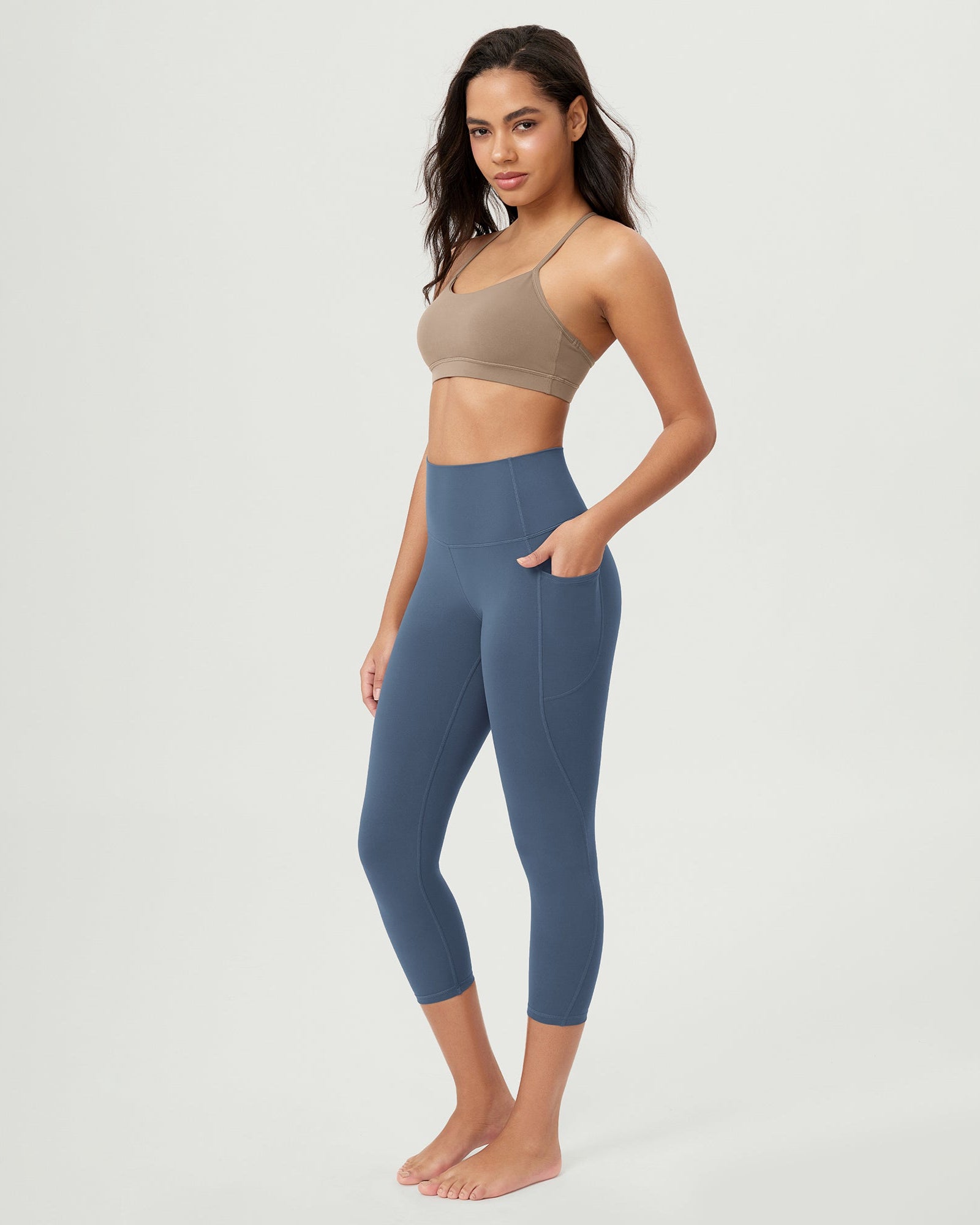 ODCLOUD 23�Buttery Soft Lounge Yoga Leggings with Pockets - ododos