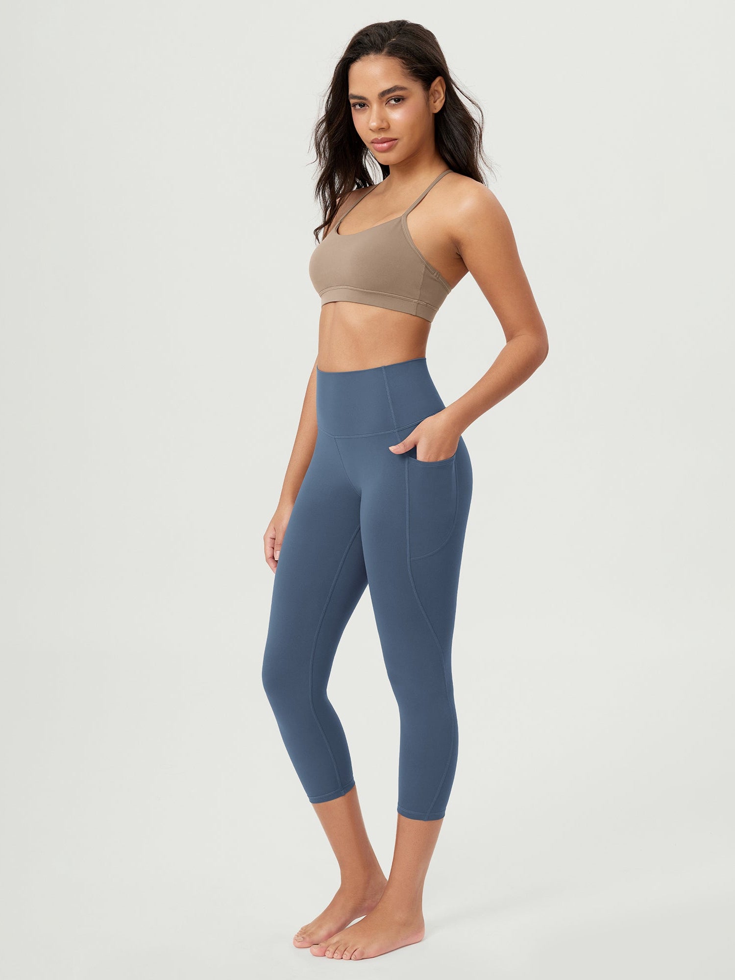 ODCLOUD 23�Buttery Soft Lounge Yoga Leggings with Pockets - ododos