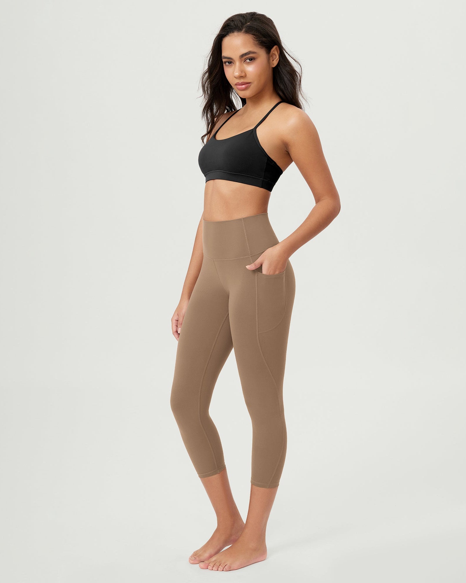 ODCLOUD 23�Buttery Soft Lounge Yoga Leggings with Pockets - ododos