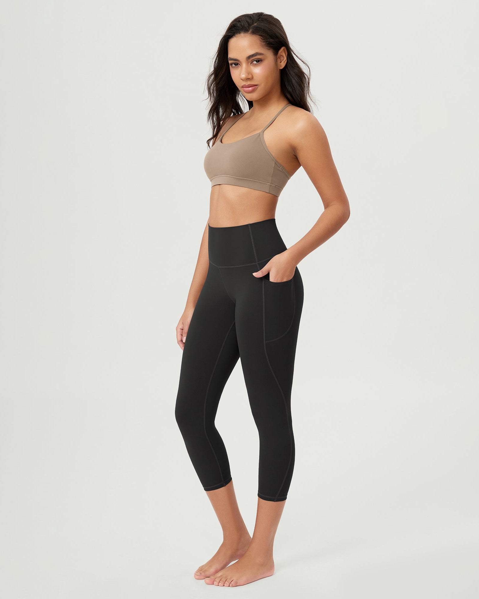 ODCLOUD 23�Buttery Soft Lounge Yoga Leggings with Pockets - ododos