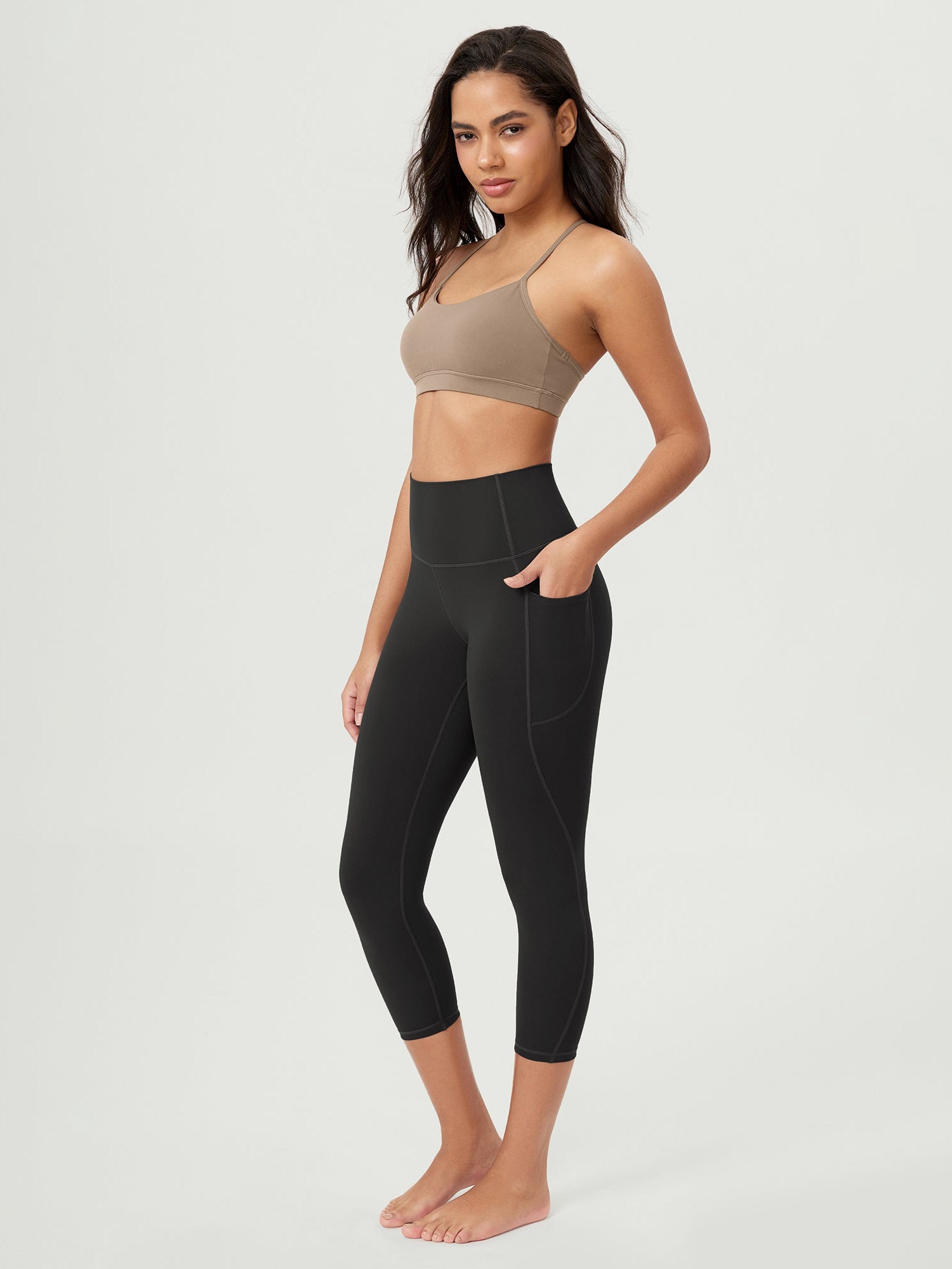 ODCLOUD 23�Buttery Soft Lounge Yoga Leggings with Pockets - ododos