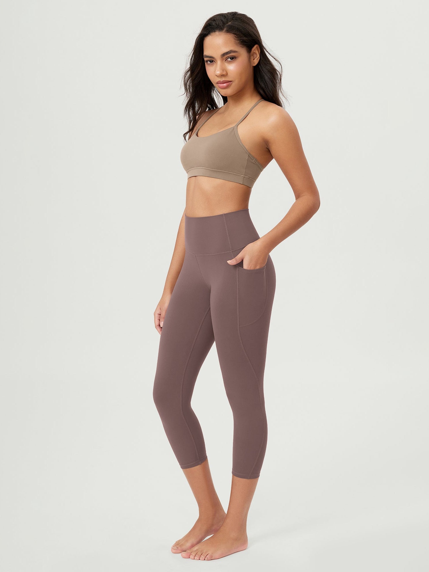 ODCLOUD 23�Buttery Soft Lounge Yoga Leggings with Pockets - ododos