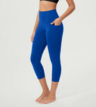 ODCLOUD 23�Buttery Soft Lounge Yoga Leggings with Pockets Royal Blue - ododos