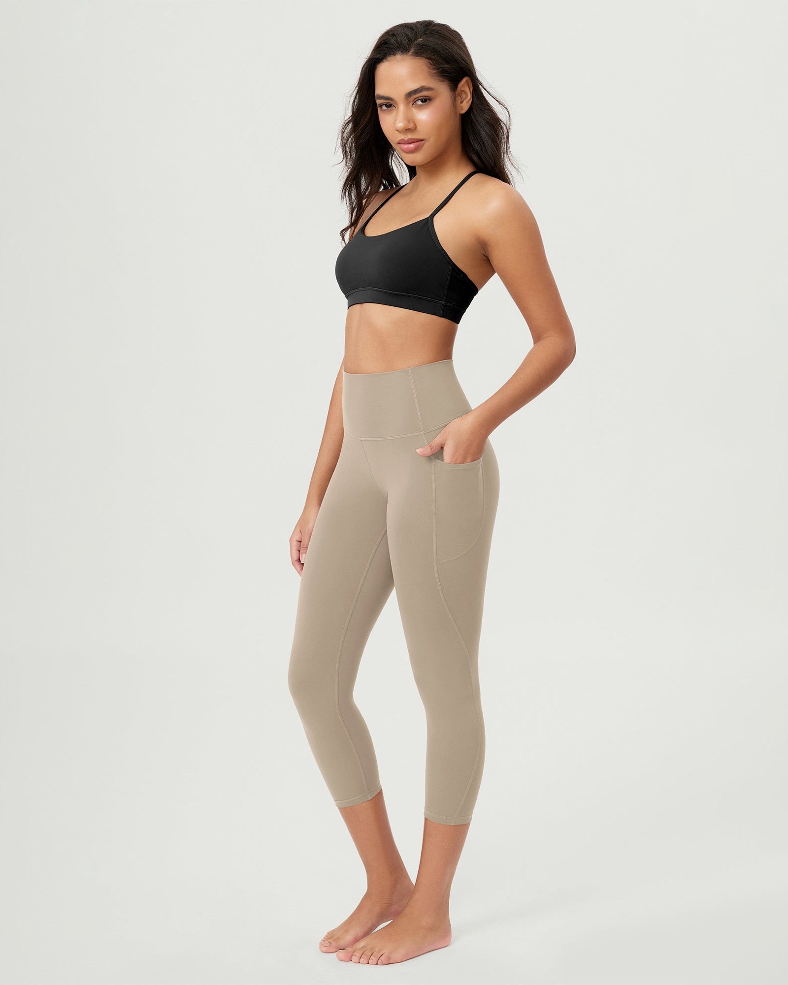ODCLOUD 23�Buttery Soft Lounge Yoga Leggings with Pockets - ododos