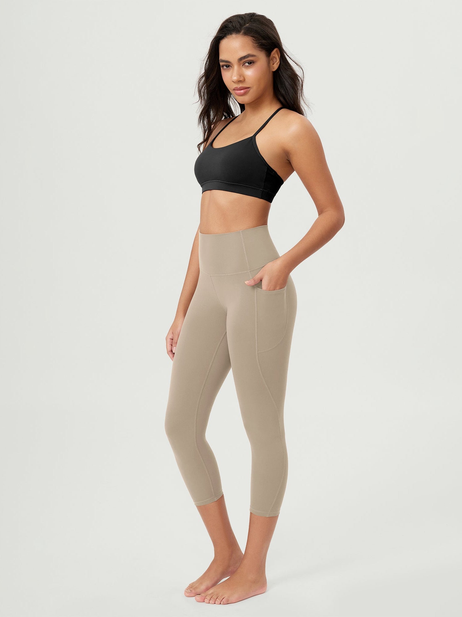 ODCLOUD 23�Buttery Soft Lounge Yoga Leggings with Pockets - ododos
