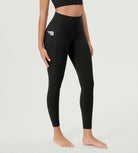 ODCLOUD 25�Buttery Soft Lounge Yoga Leggings with Pockets Black - ododos