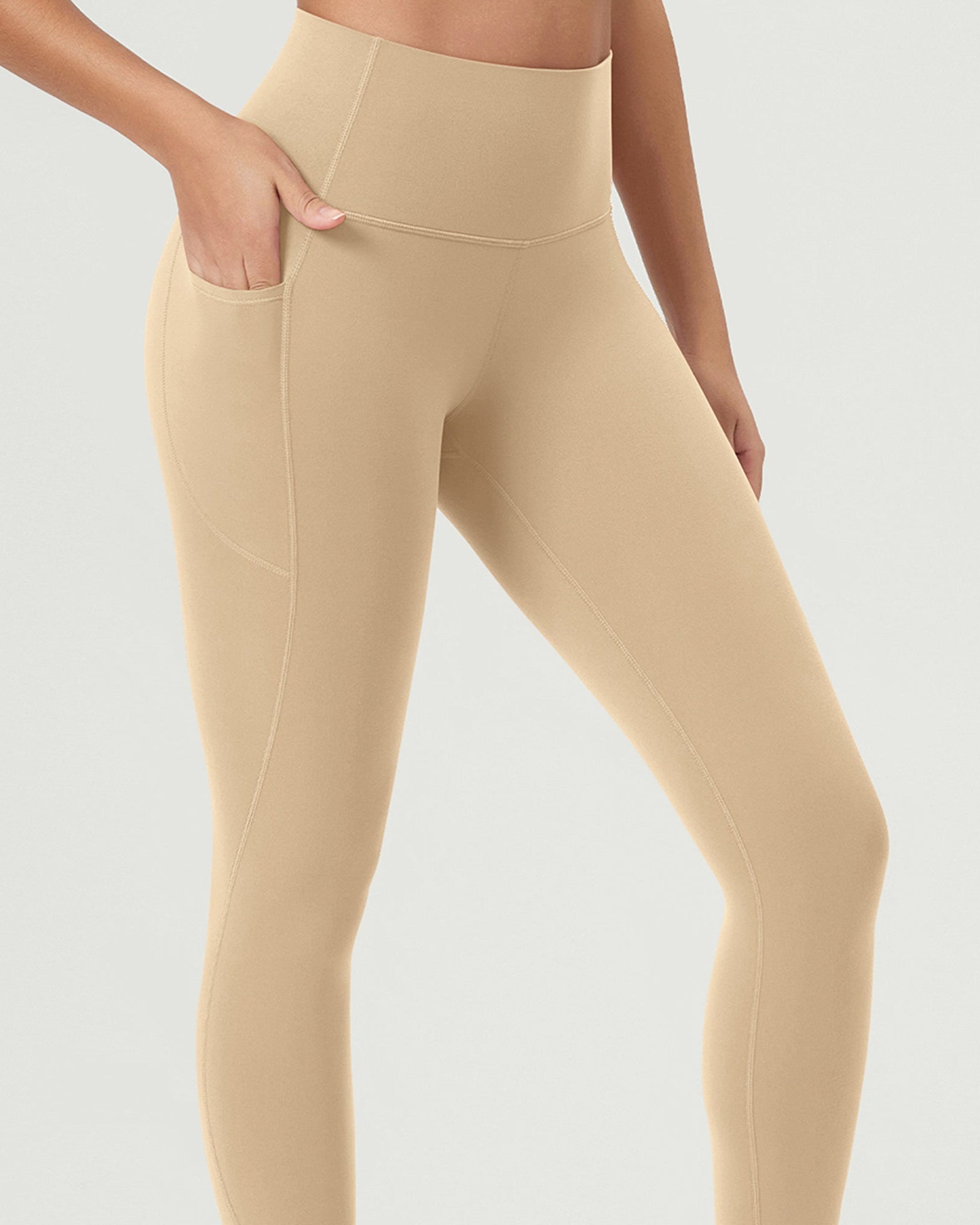 ODCLOUD 2-Pack 25Γ’β¬?Buttery Soft Lounge Yoga Leggings with Pockets - ododos