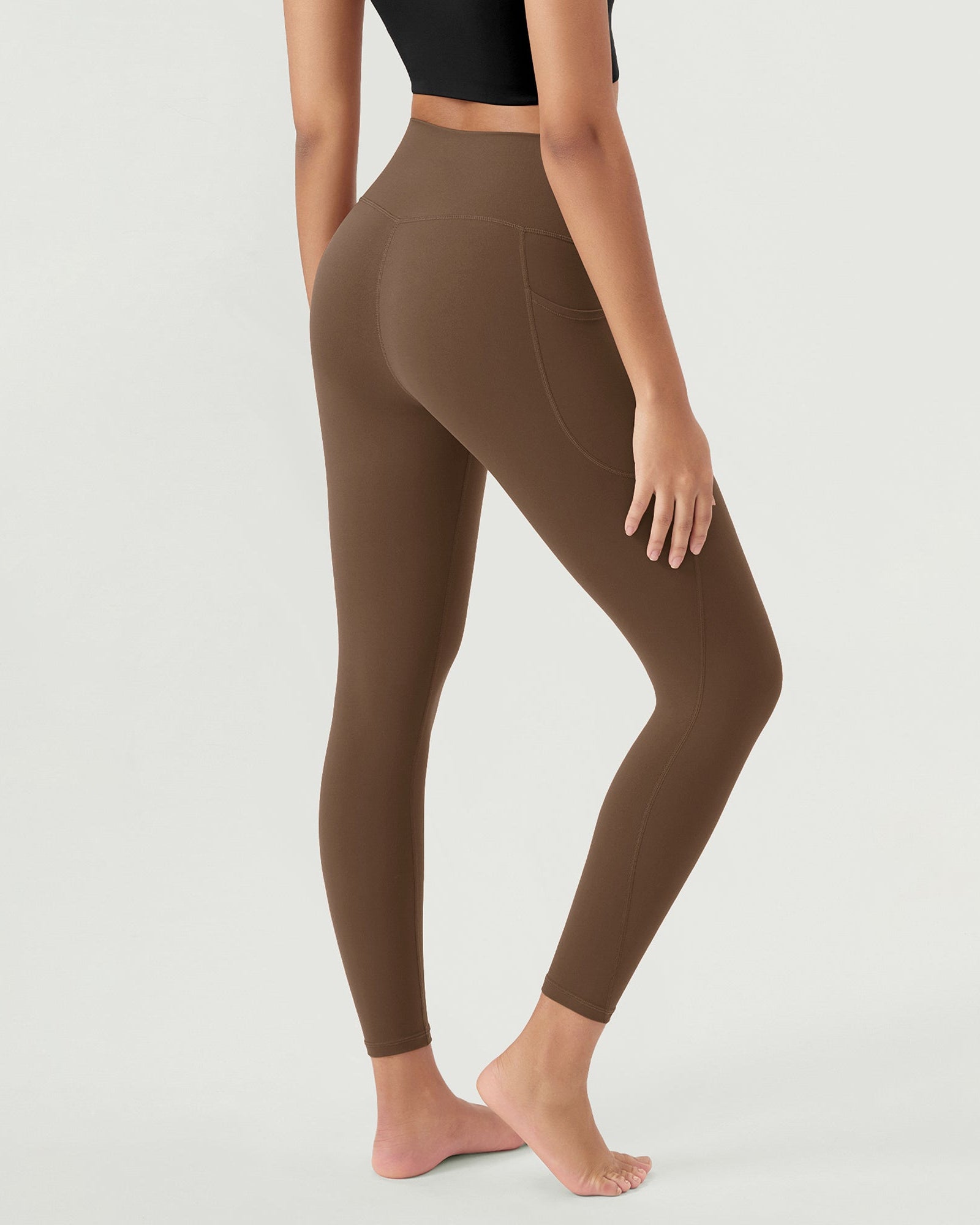 ODCLOUD 2-Pack 25Γ’β¬?Buttery Soft Lounge Yoga Leggings with Pockets - ododos
