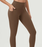 ODCLOUD 2-Pack 25�Buttery Soft Lounge Yoga Leggings with Pockets - ododos