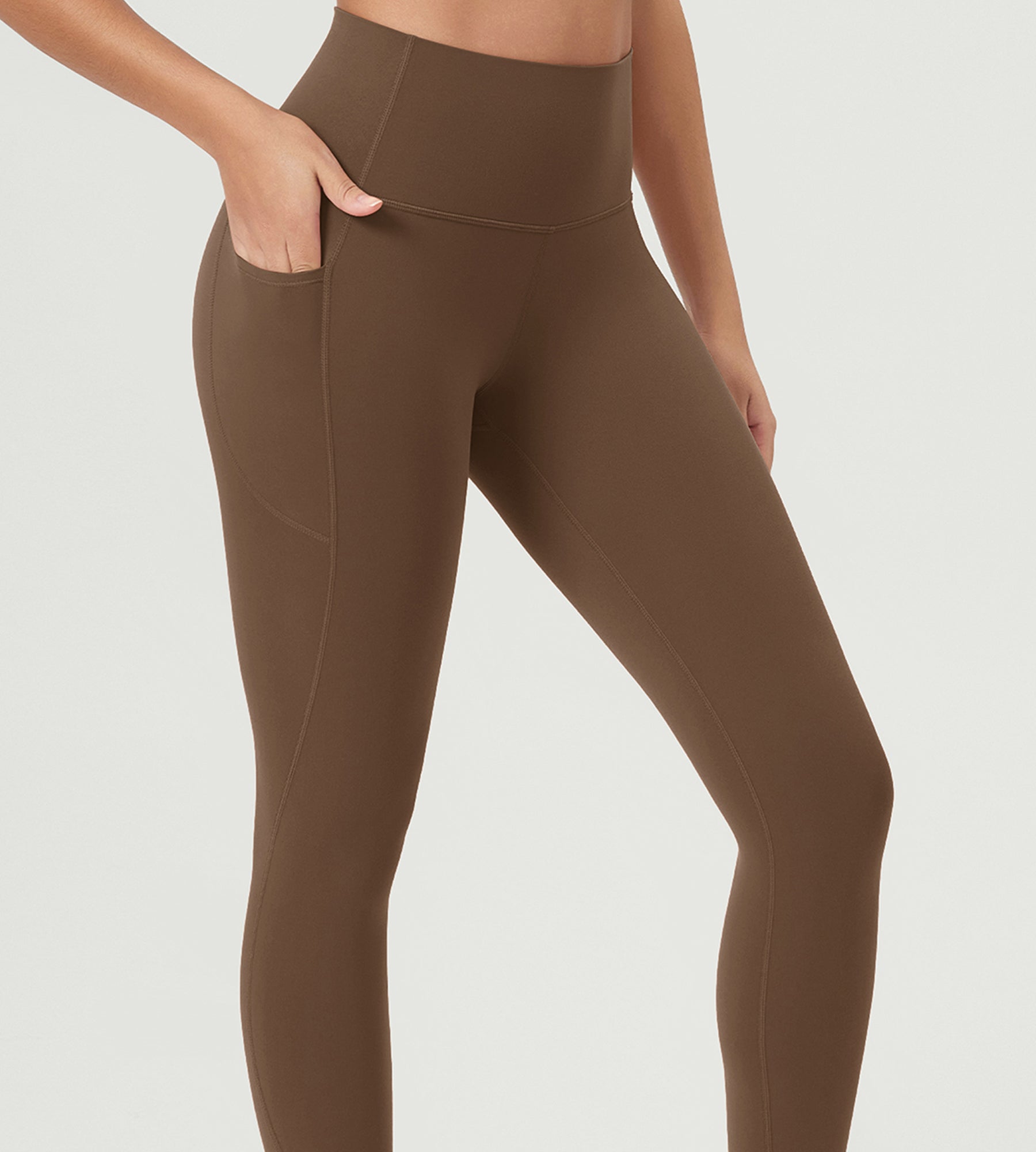 ODCLOUD 2-Pack 25�Buttery Soft Lounge Yoga Leggings with Pockets - ododos