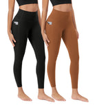 ODCLOUD 2-Pack 25�Buttery Soft Lounge Yoga Leggings with Pockets - ododos