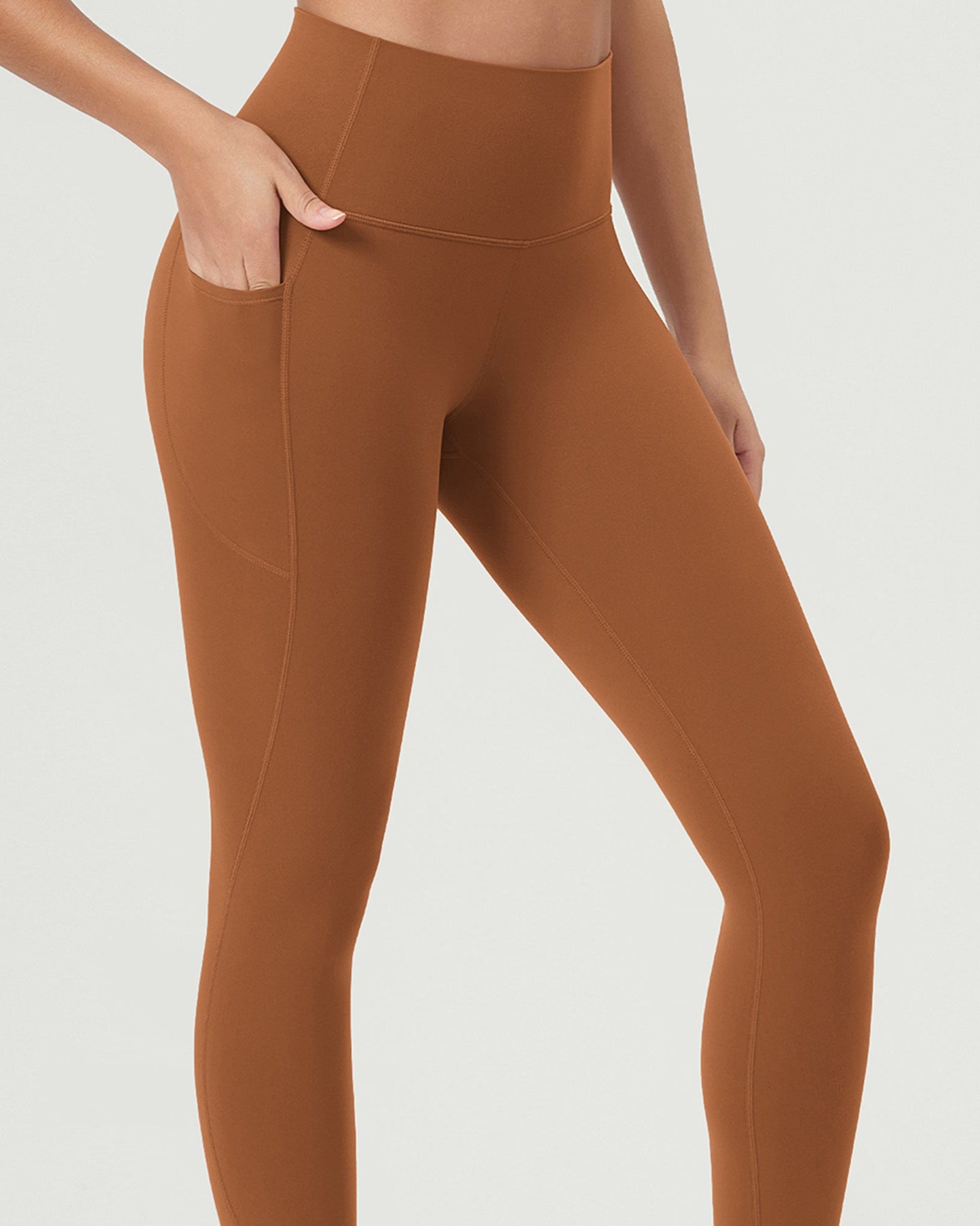 ODCLOUD 2-Pack 25Γ’β¬?Buttery Soft Lounge Yoga Leggings with Pockets - ododos