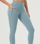 ODCLOUD 2-Pack 25�Buttery Soft Lounge Yoga Leggings with Pockets - ododos