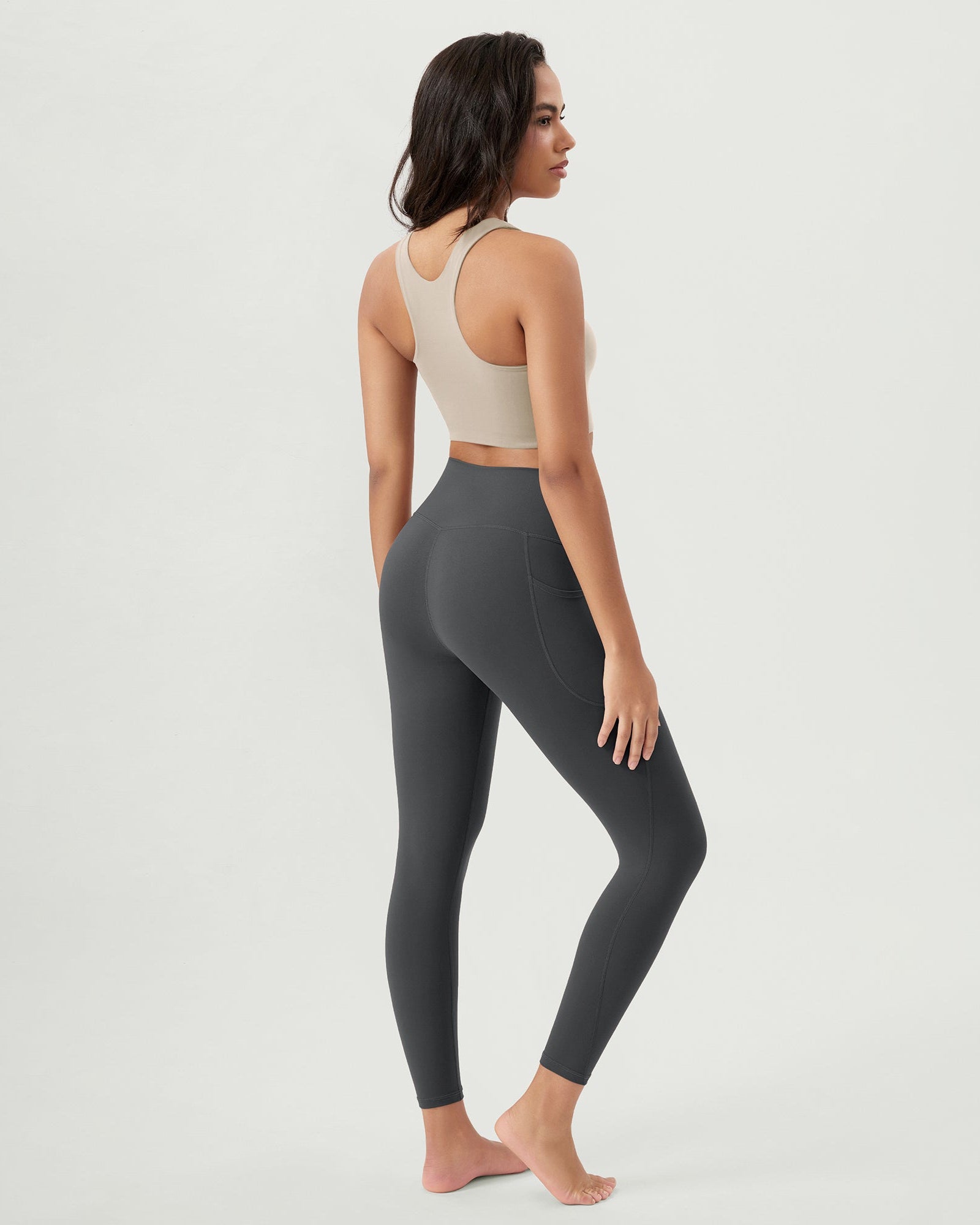 ODCLOUD 2-Pack 25Γ’β¬?Buttery Soft Lounge Yoga Leggings with Pockets - ododos