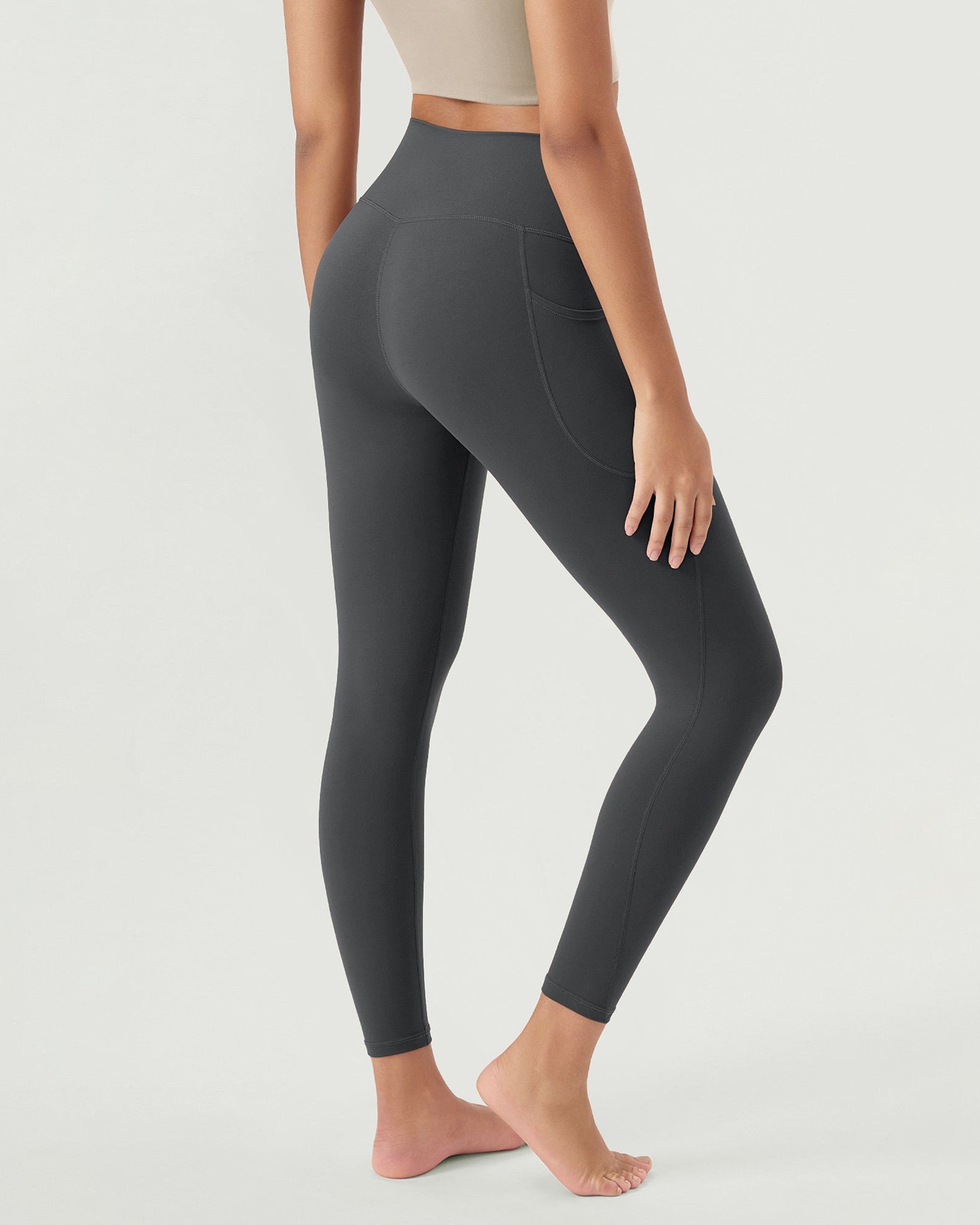 ODCLOUD 2-Pack 25Γ’β¬?Buttery Soft Lounge Yoga Leggings with Pockets - ododos