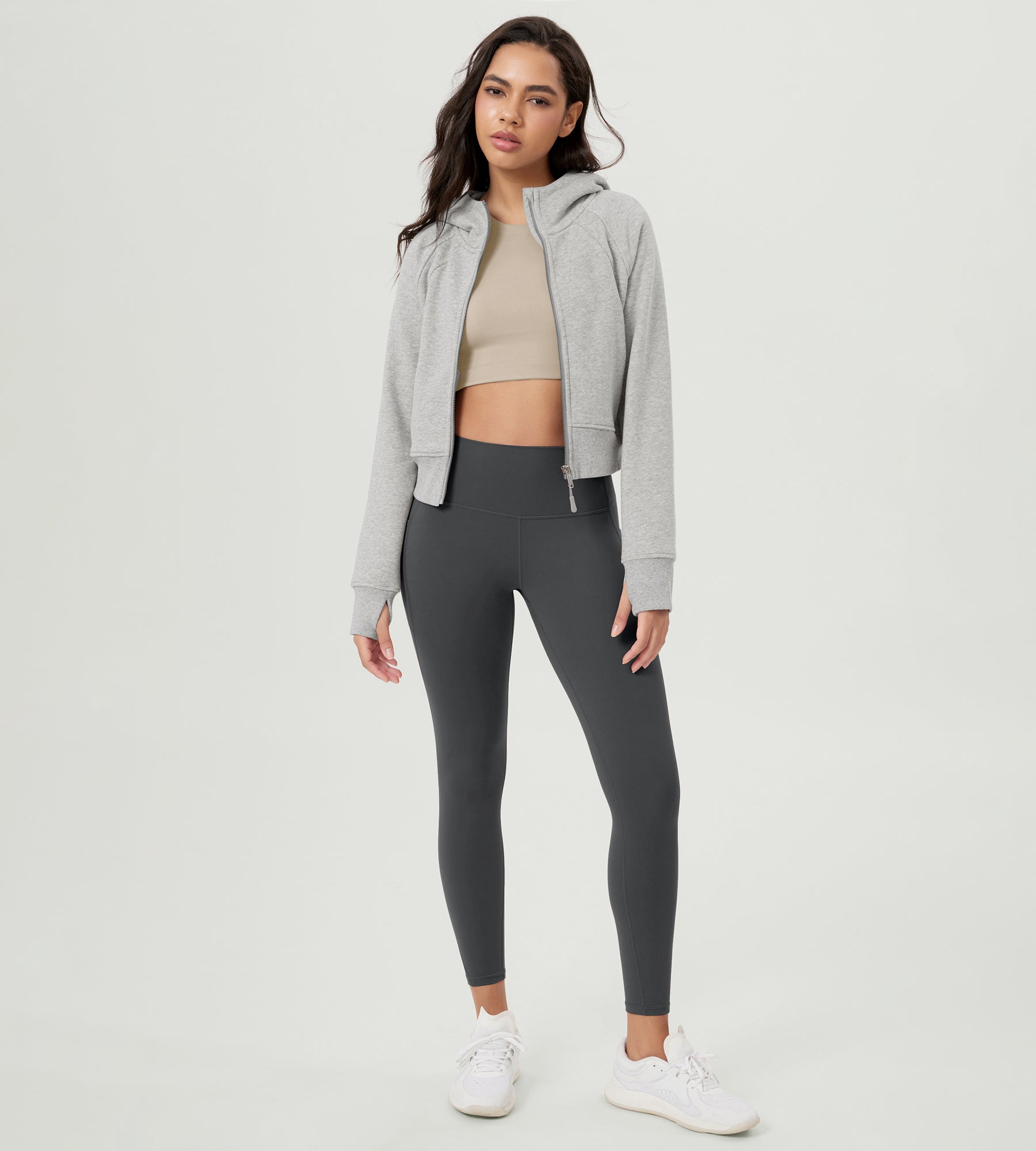 ODCLOUD 2-Pack 25�Buttery Soft Lounge Yoga Leggings with Pockets - ododos