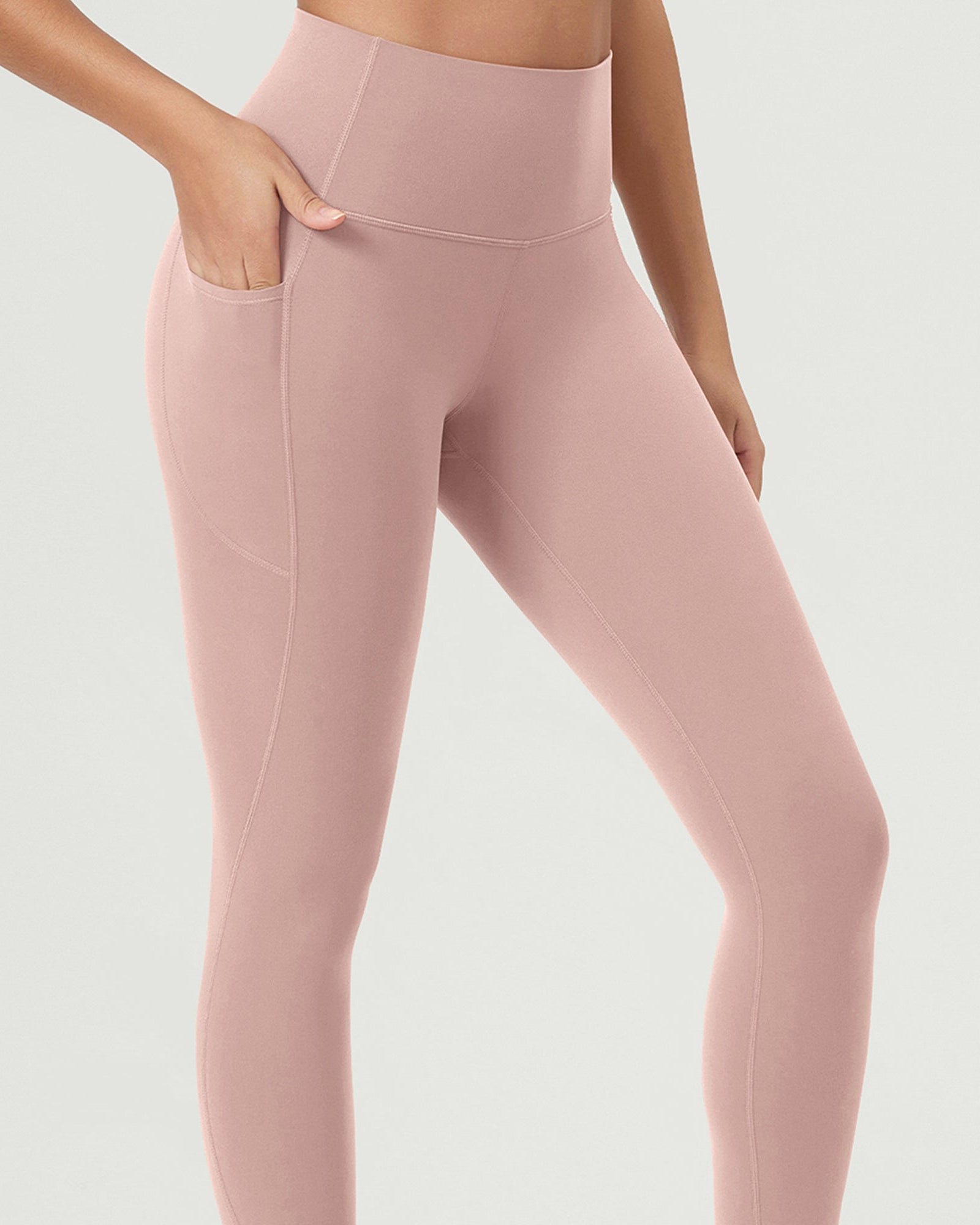 ODCLOUD 2-Pack 25Γ’β¬?Buttery Soft Lounge Yoga Leggings with Pockets - ododos