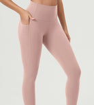 ODCLOUD 2-Pack 25�Buttery Soft Lounge Yoga Leggings with Pockets - ododos