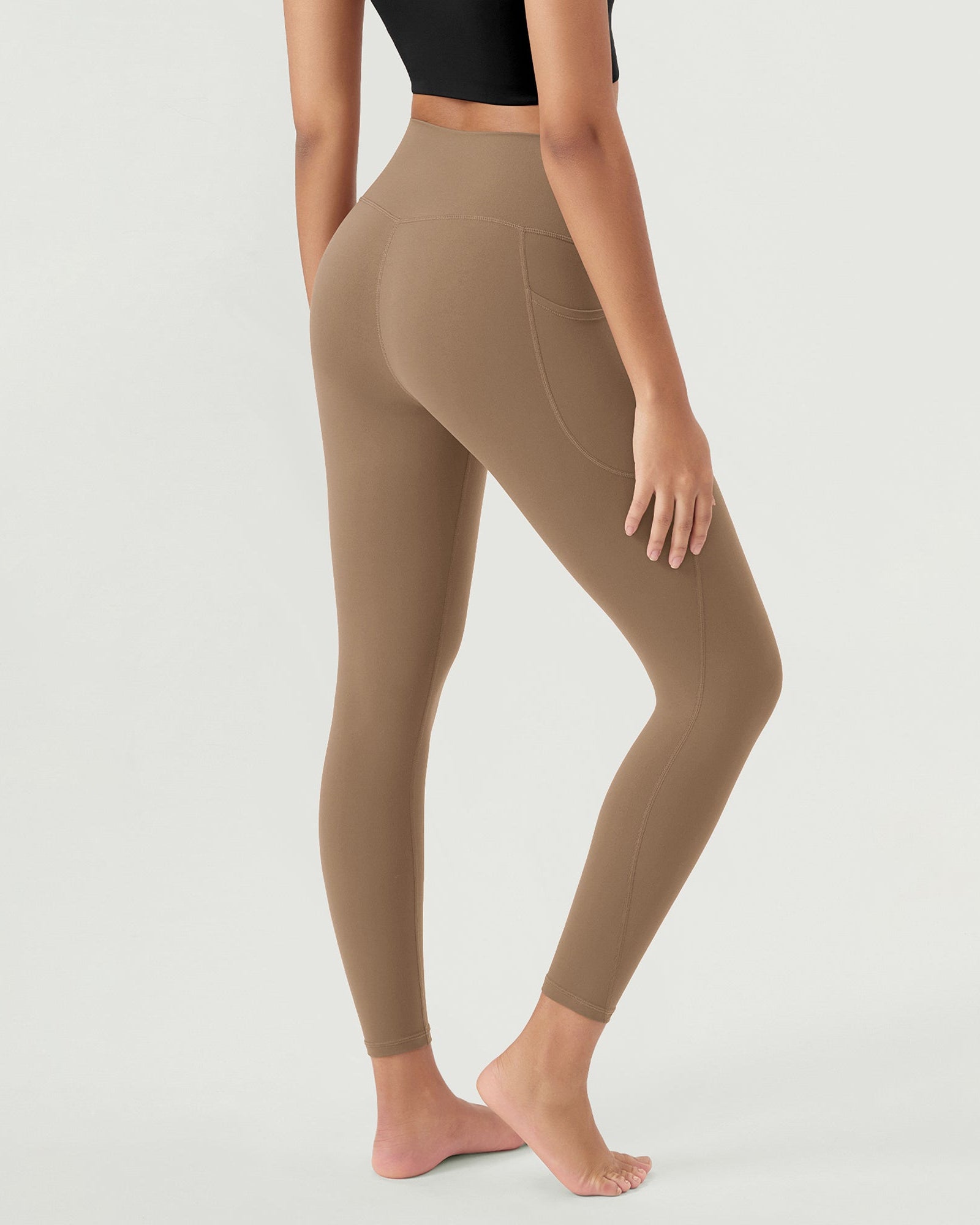 ODCLOUD 2-Pack 25Γ’β¬?Buttery Soft Lounge Yoga Leggings with Pockets - ododos