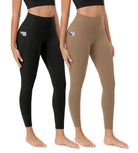 ODCLOUD 2-Pack 25�Buttery Soft Lounge Yoga Leggings with Pockets - ododos